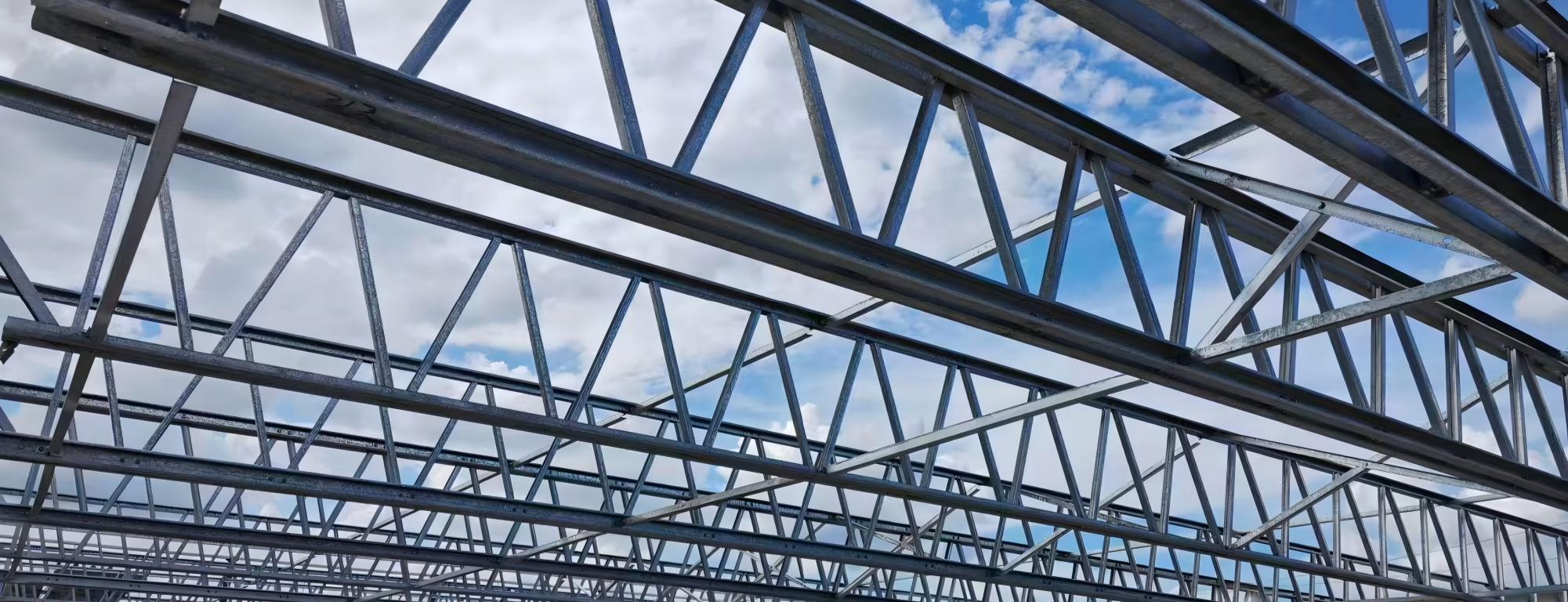 The Leader In Building Steel Trusses